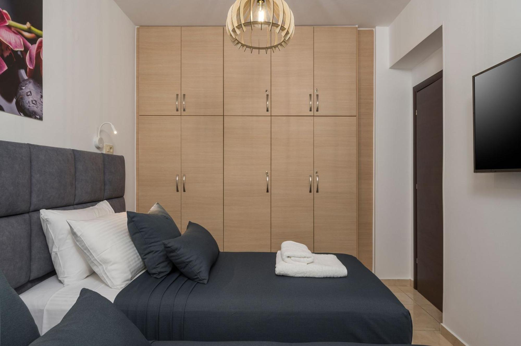 Vasilikis Apartments Daratsos Habitación foto