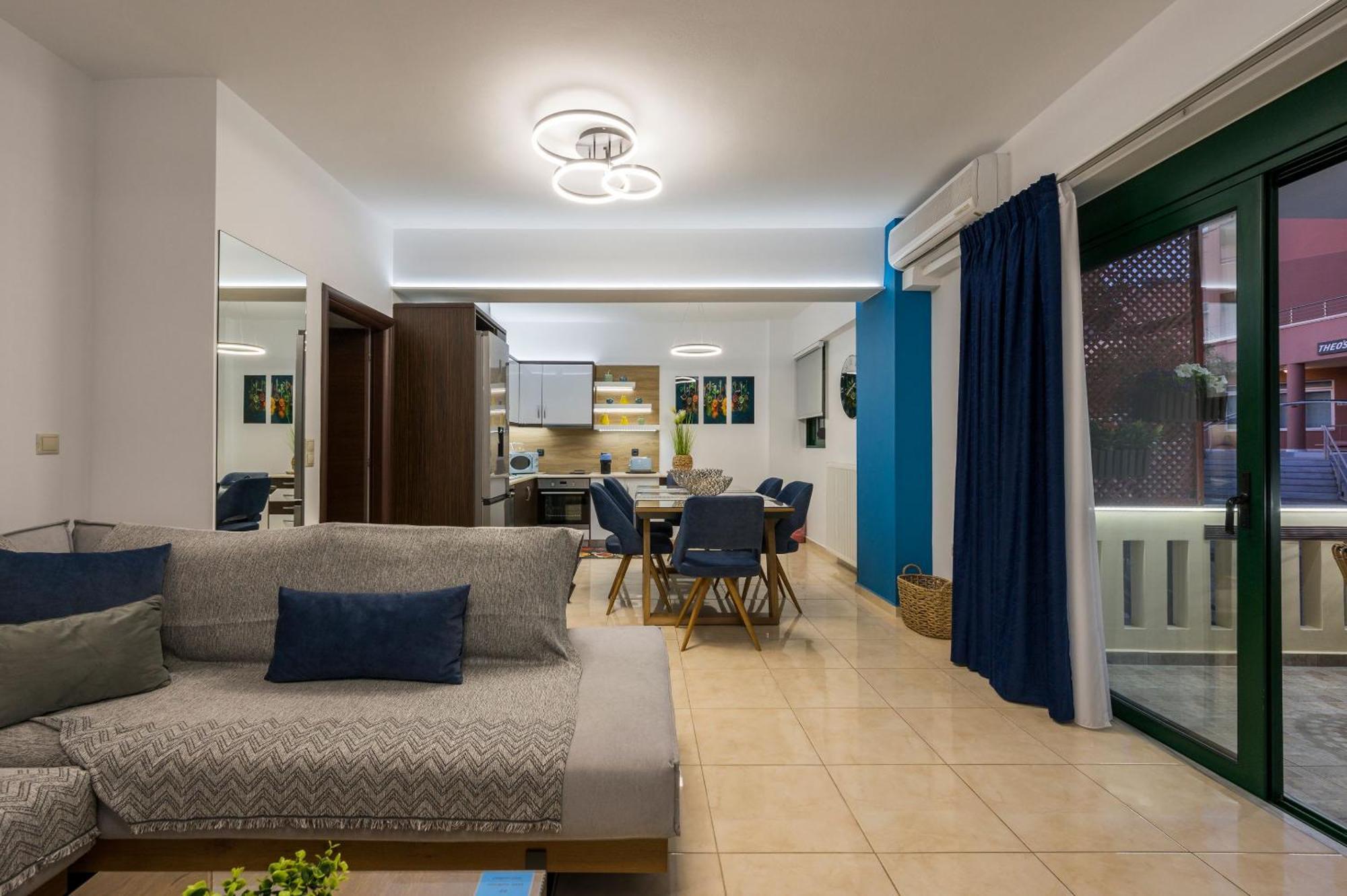 Vasilikis Apartments Daratsos Habitación foto