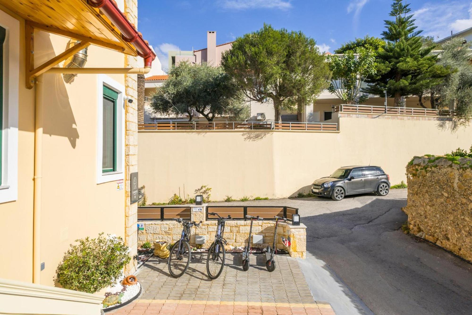 Vasilikis Apartments Daratsos Habitación foto