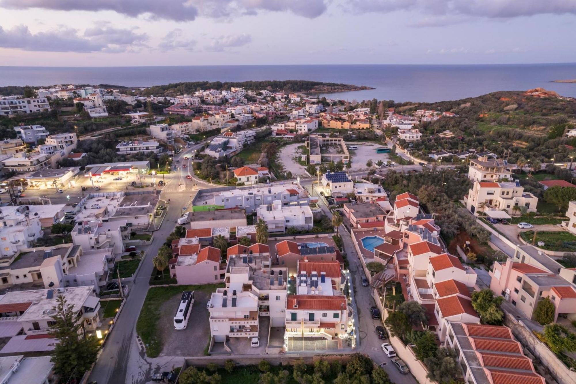 Vasilikis Apartments Daratsos Exterior foto