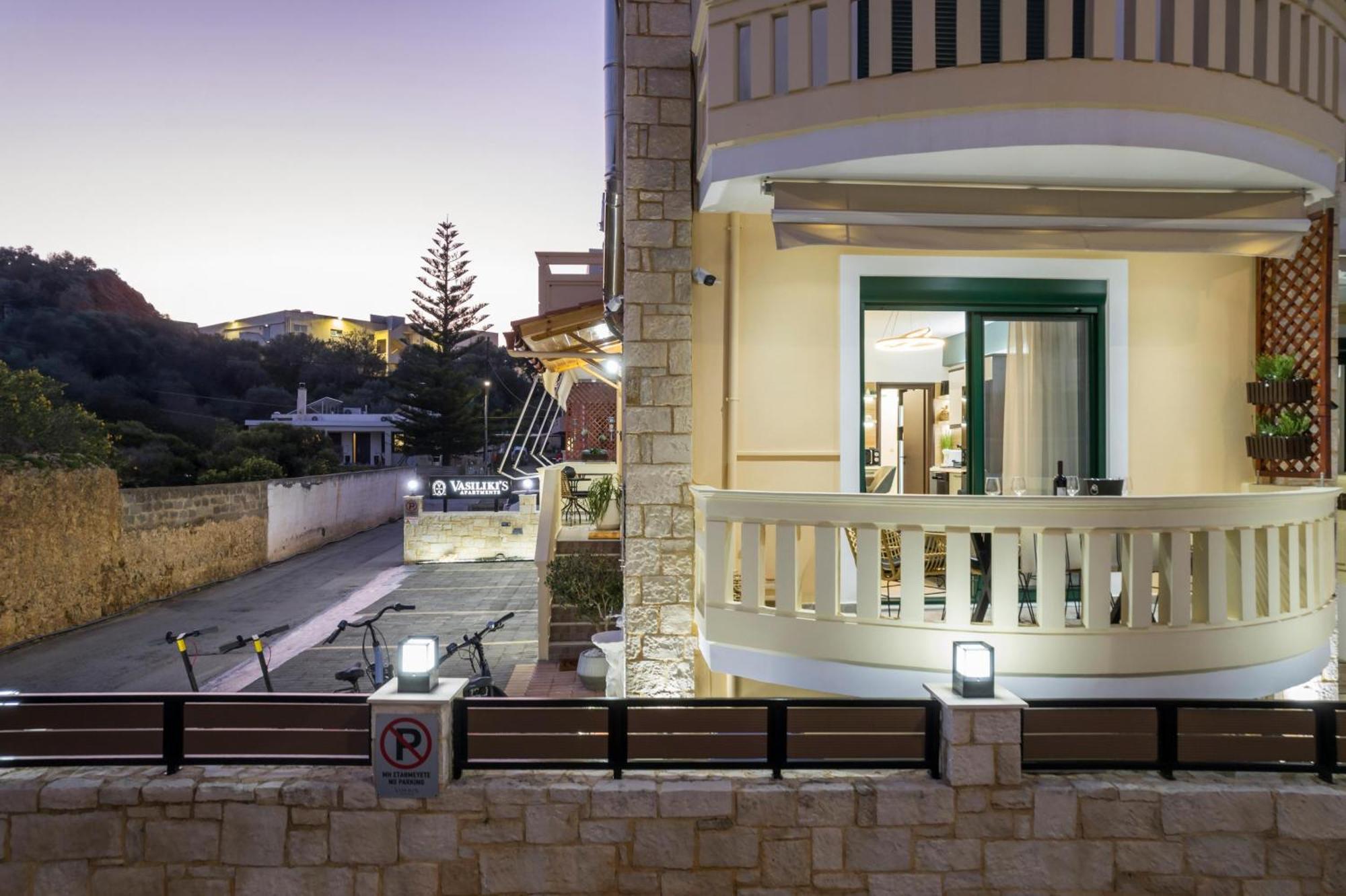 Vasilikis Apartments Daratsos Habitación foto