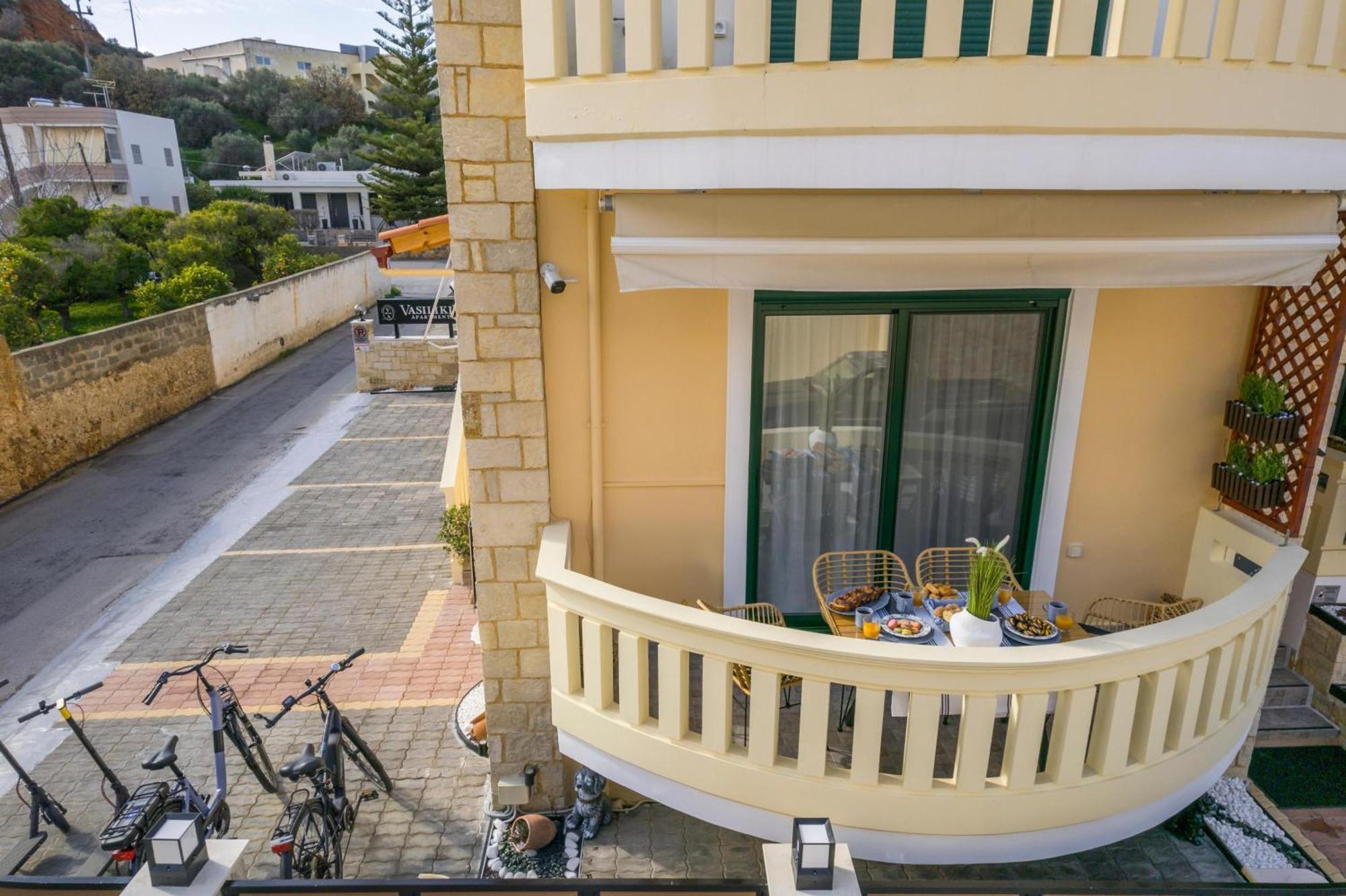 Vasilikis Apartments Daratsos Habitación foto