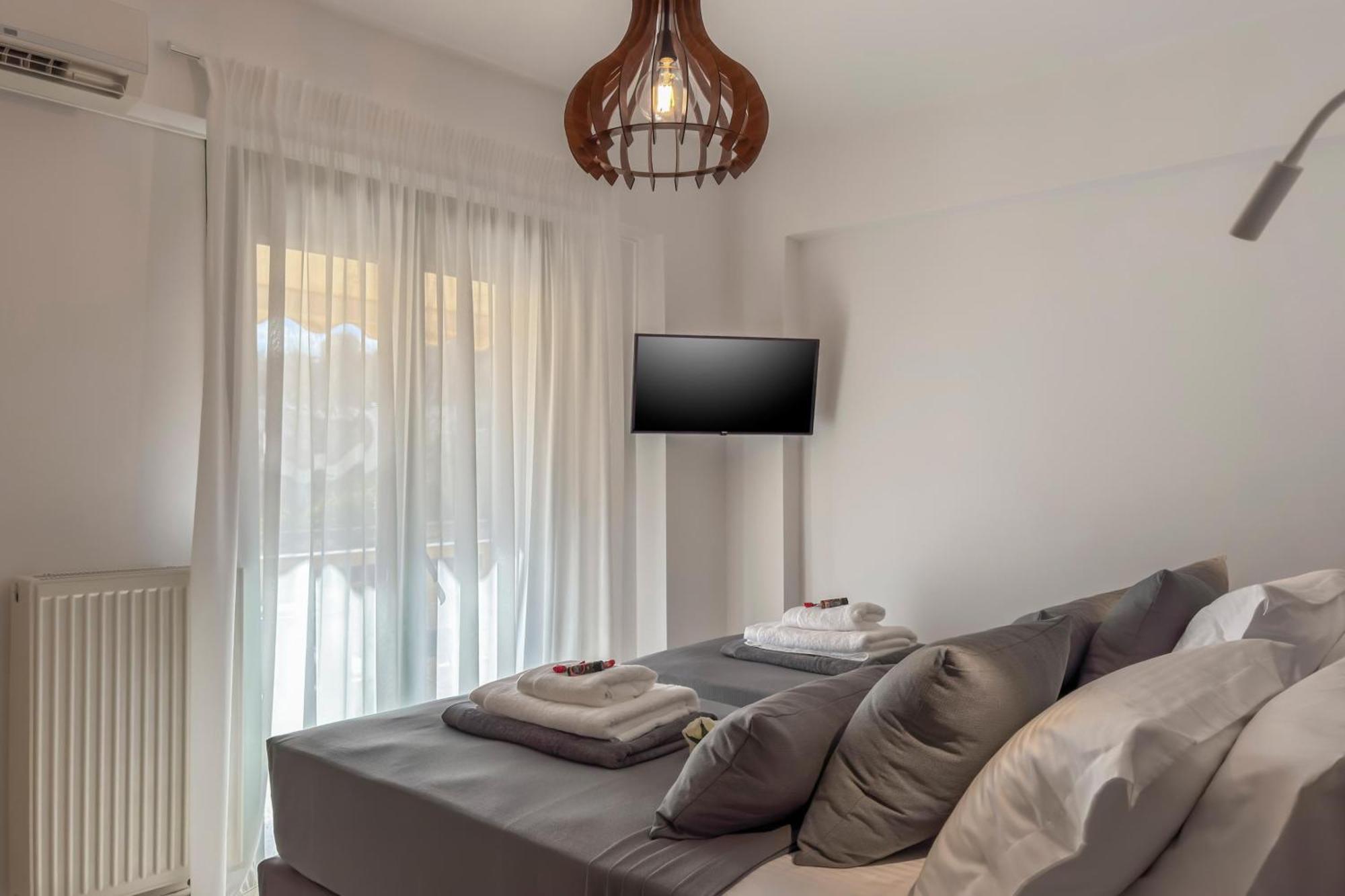 Vasilikis Apartments Daratsos Habitación foto