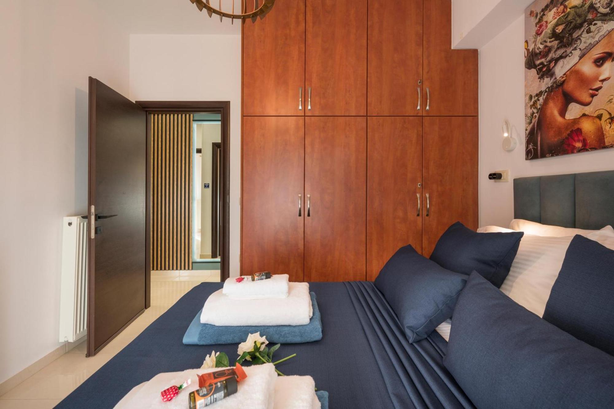 Vasilikis Apartments Daratsos Habitación foto