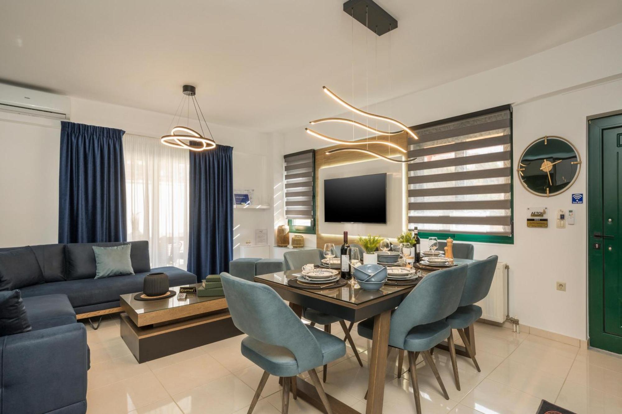 Vasilikis Apartments Daratsos Habitación foto