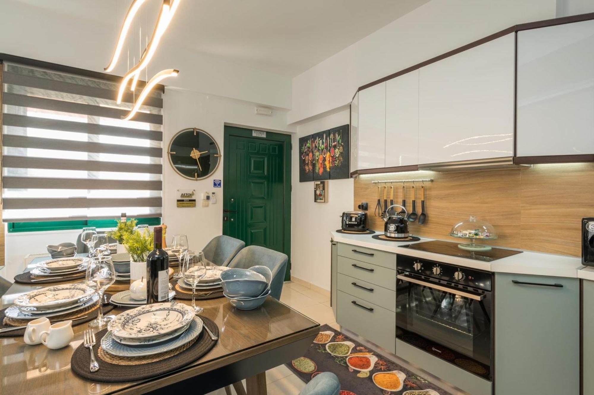 Vasilikis Apartments Daratsos Habitación foto