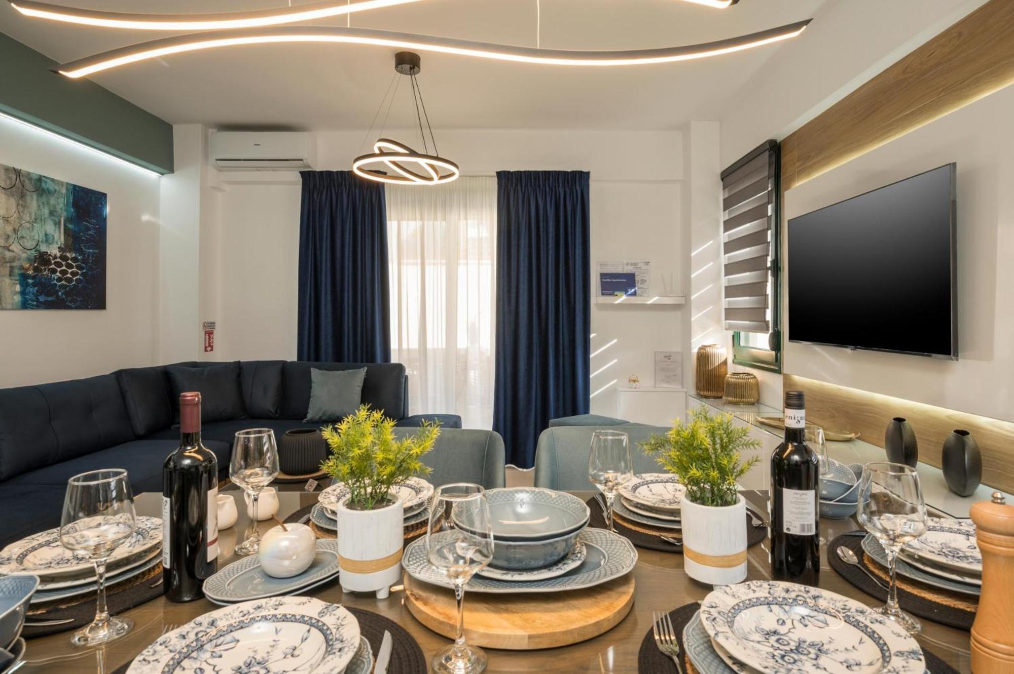 Vasilikis Apartments Daratsos Habitación foto