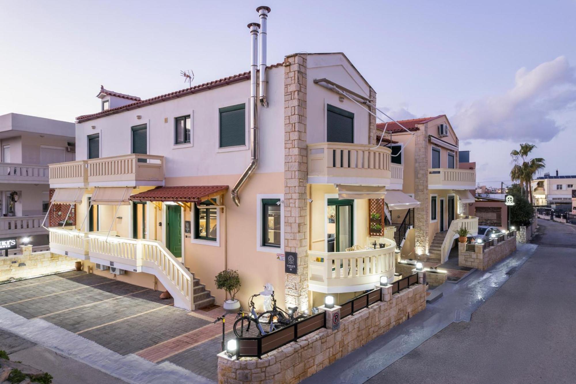 Vasilikis Apartments Daratsos Exterior foto