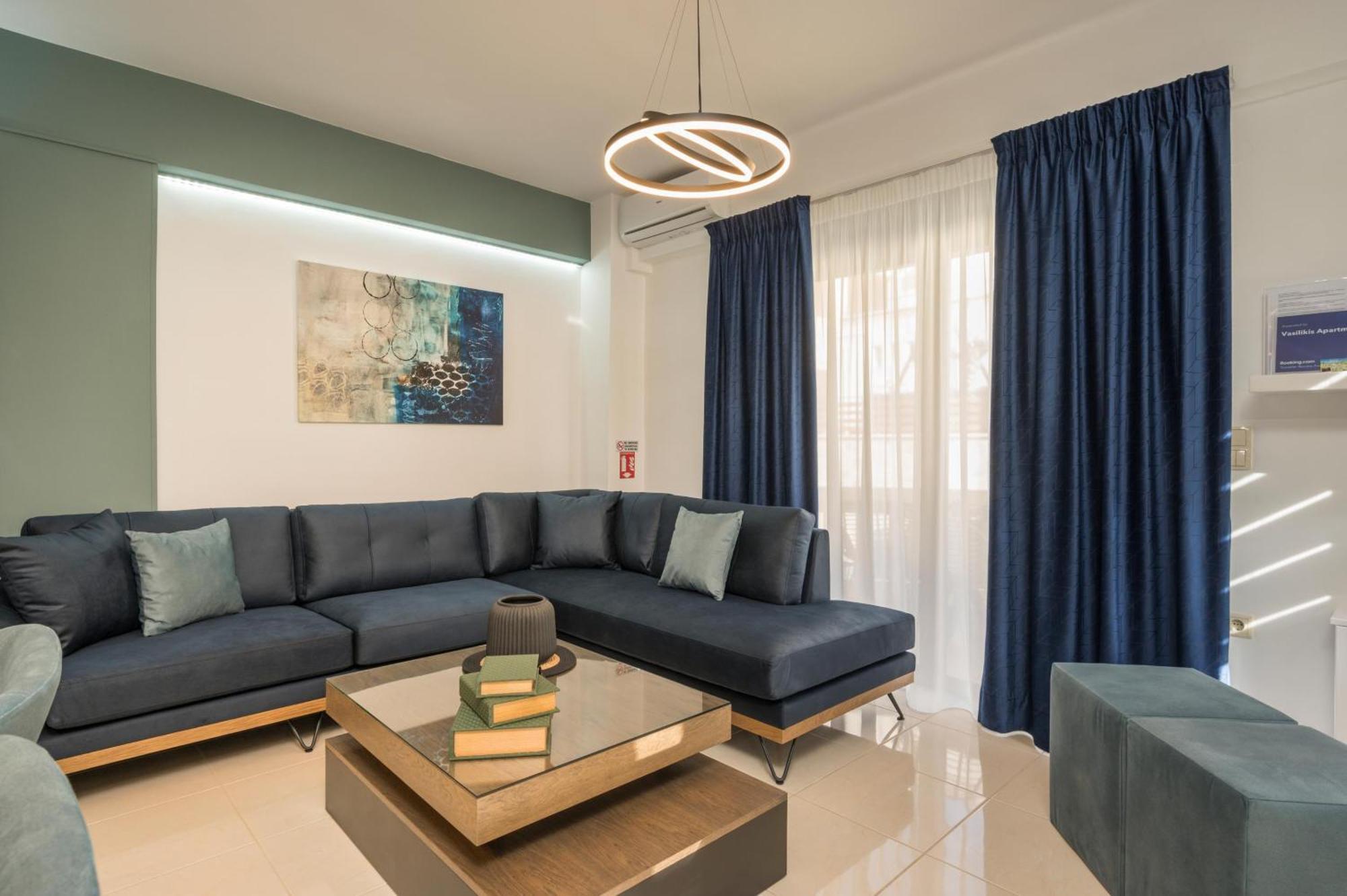 Vasilikis Apartments Daratsos Habitación foto