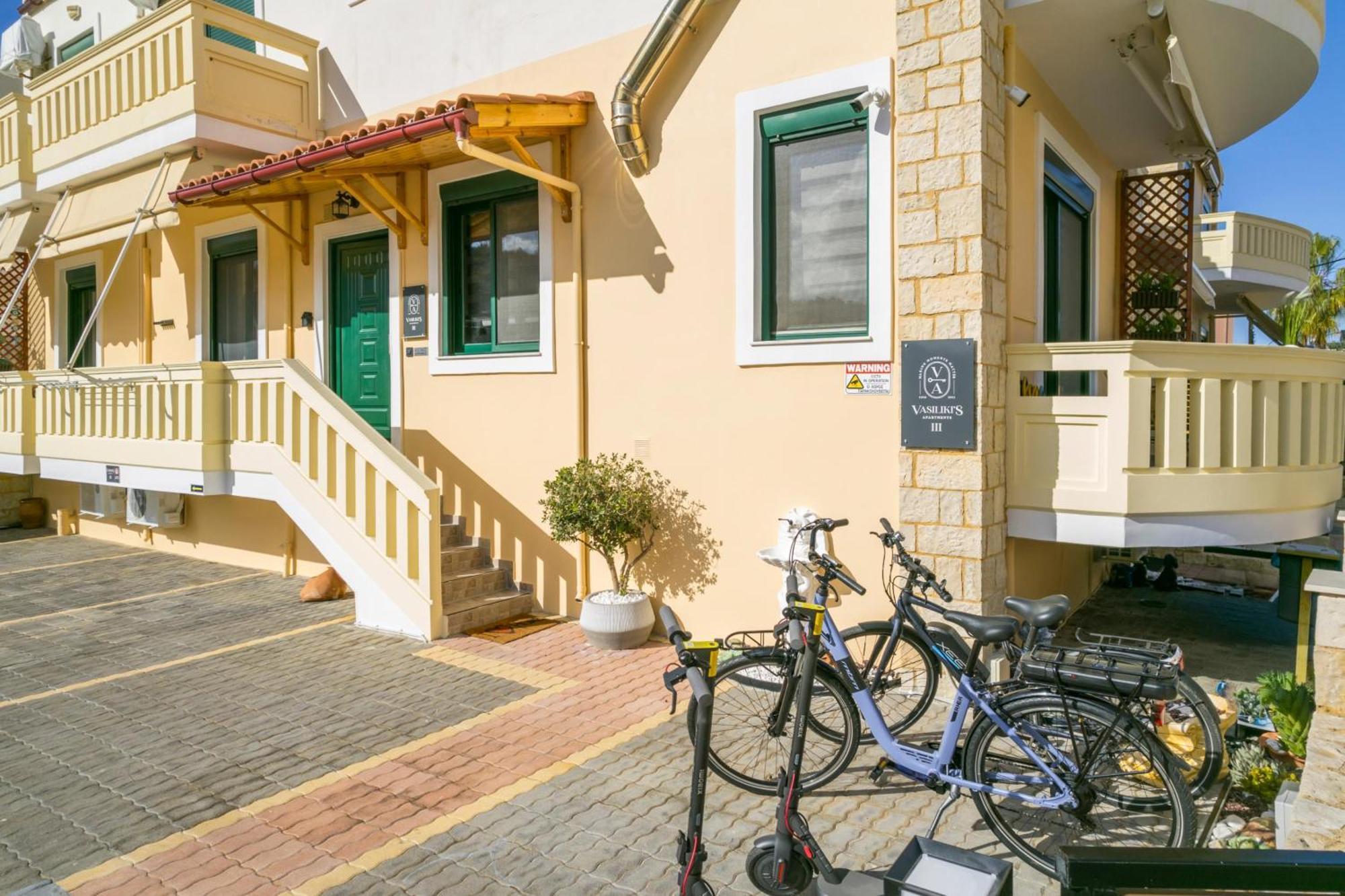 Vasilikis Apartments Daratsos Exterior foto