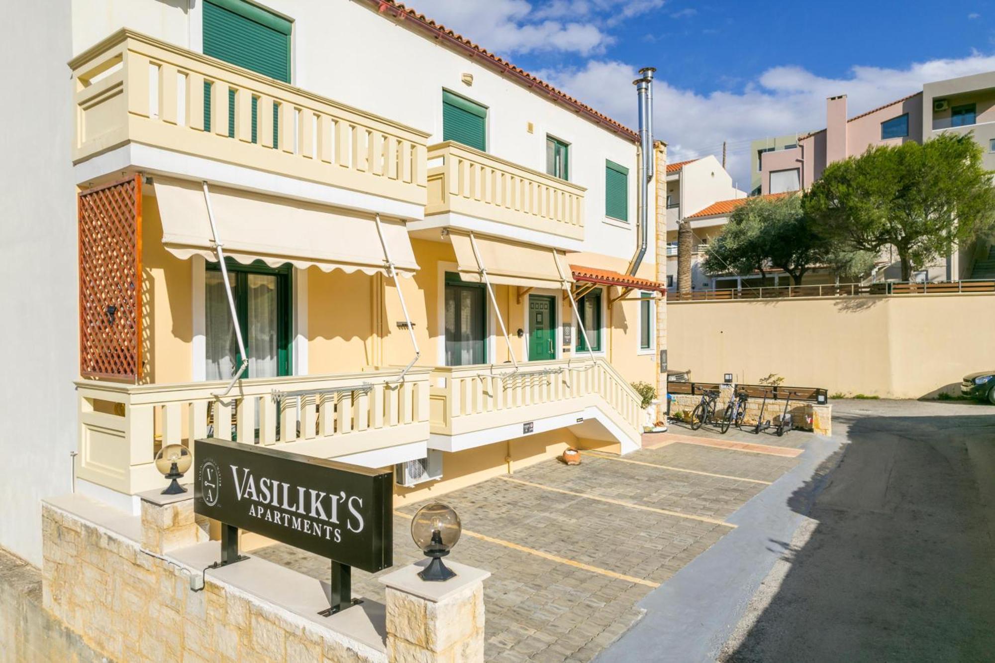 Vasilikis Apartments Daratsos Exterior foto