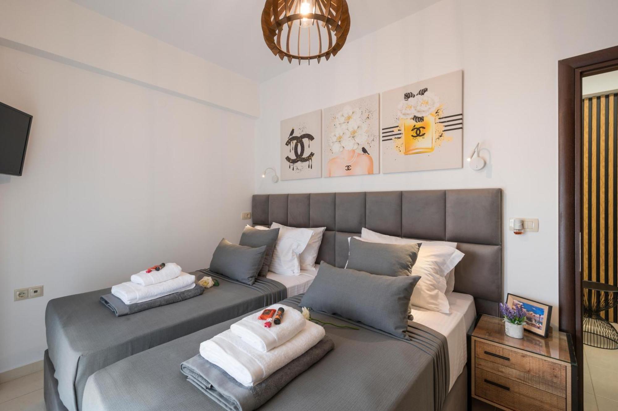 Vasilikis Apartments Daratsos Habitación foto