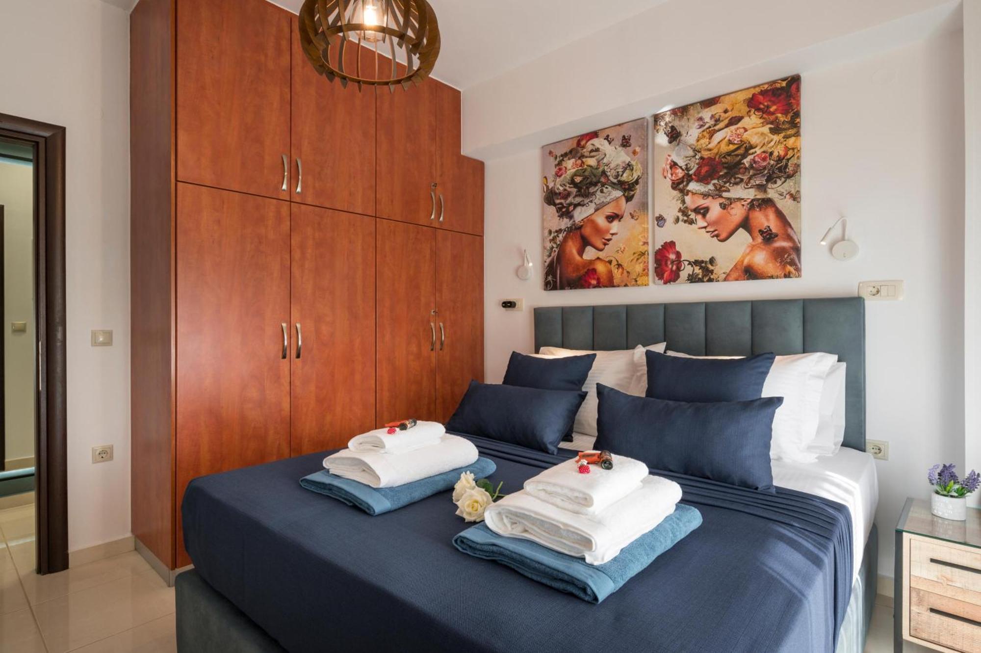 Vasilikis Apartments Daratsos Habitación foto